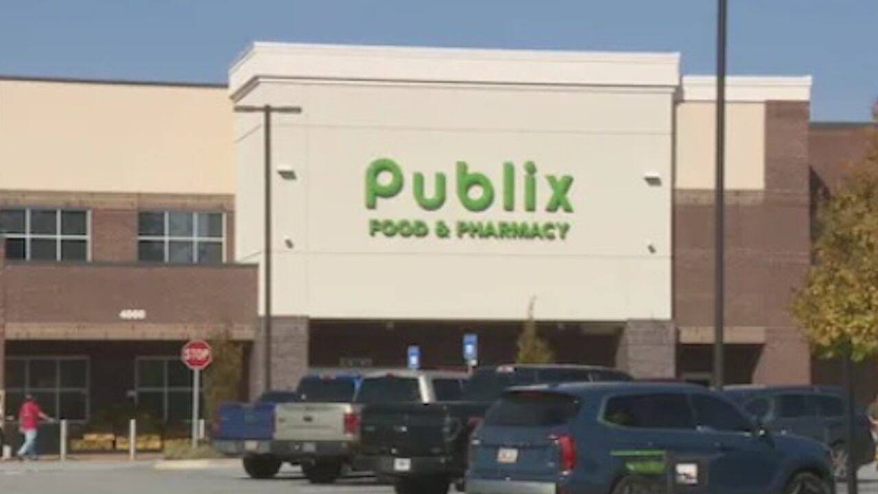 The winning ticket for the $980 million Mega Millions jackpot was sold at a Publix supermarket in Newnan, located 40 miles southwest of Atlanta.