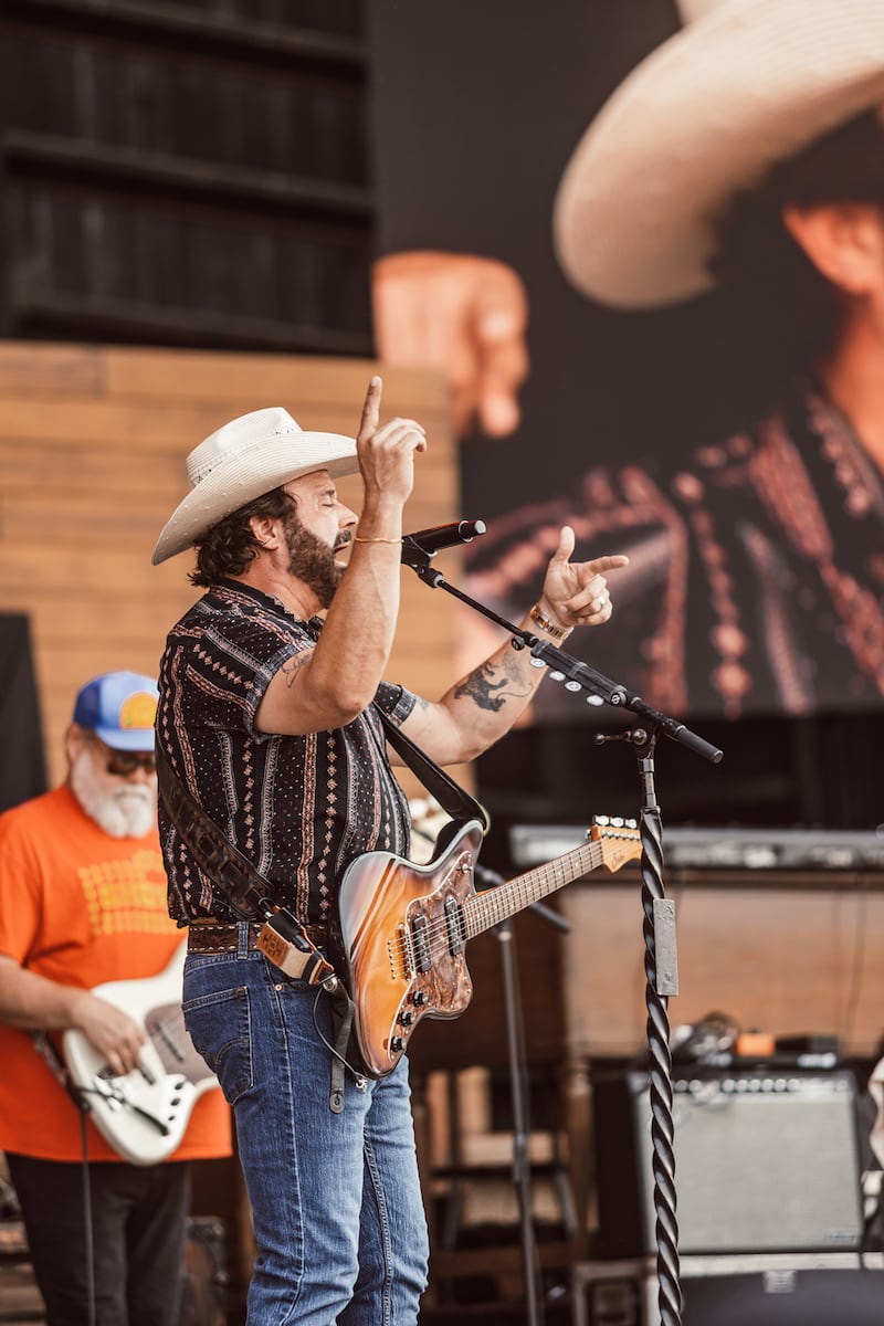 Check out these photos of Riley Green, Randy Houser, Corey Kent, Montgomery Gentry, and many more from Thursday at Country Concert '26 in Fort Loramie, Ohio
