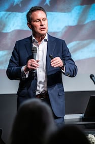 Check out your photos from WHIO Radio's evening with Brian Kilmeade on Friday, December 8th, 2023.