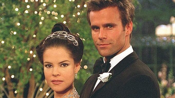 Esta TerBlanche and Cameron Mathison