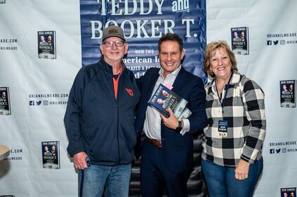 Check out your photos from WHIO Radio's evening with Brian Kilmeade on Friday, December 8th, 2023.
