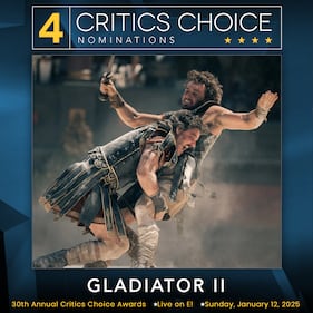 Critics Choice nominees