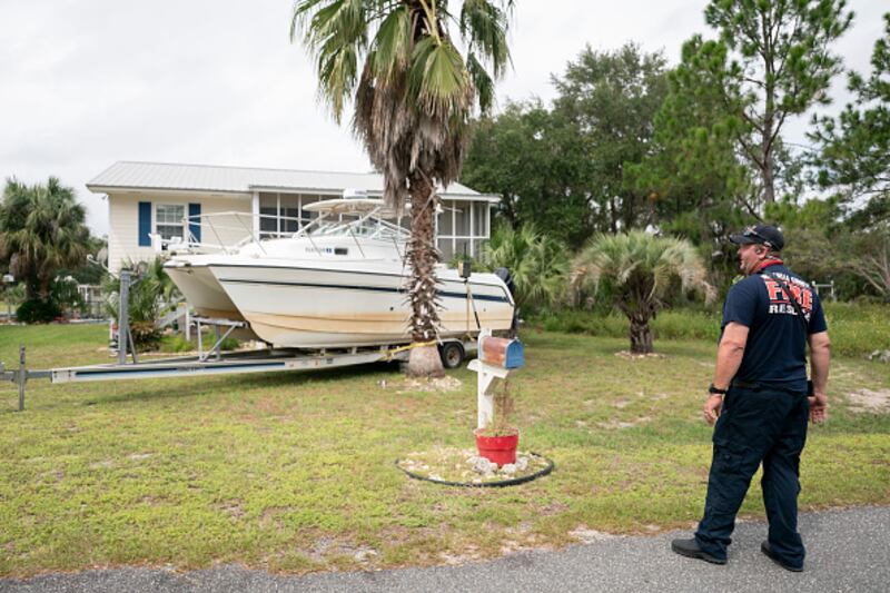 Floridians make preparations in advance of Hurricane Helene