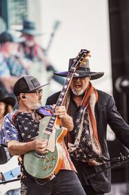 Check out these photos of Riley Green, Randy Houser, Corey Kent, Montgomery Gentry, and many more from Thursday at Country Concert '26 in Fort Loramie, Ohio