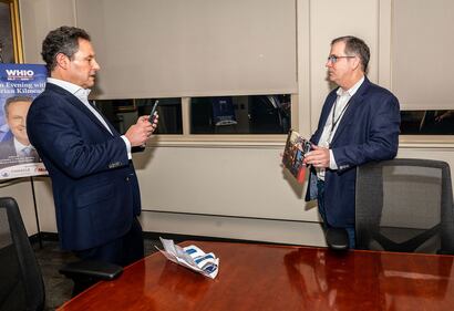 Check out your photos from WHIO Radio's evening with Brian Kilmeade on Friday, December 8th, 2023.