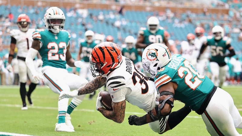 PHOTOS: Cincinnati Bengals at Miami Dolphins