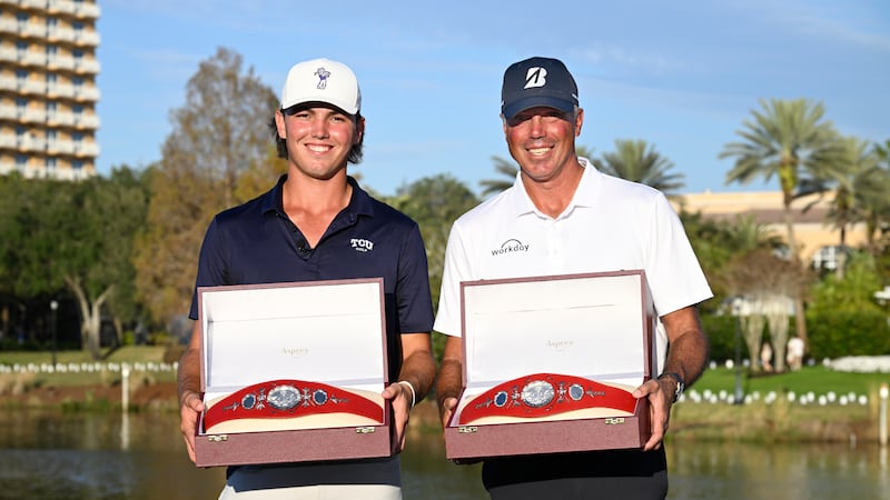 Matt Kuchar lost his father in February and ends the year with emotional PNC victory with his son