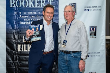 Check out your photos from WHIO Radio's evening with Brian Kilmeade on Friday, December 8th, 2023.