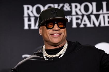 NEW YORK, NEW YORK - NOVEMBER 03: LL Cool J attends the 38th Annual Rock & Roll Hall Of Fame Induction Ceremony at Barclays Center on November 03, 2023 in New York City. (Photo by Arturo Holmes/Getty Images for The Rock and Roll Hall of Fame )