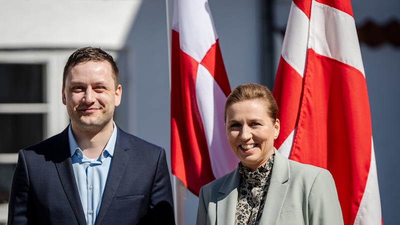 Denmark and Greenland vow that the US won't take over Greenland after Trump appoints envoy