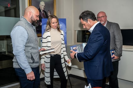 Check out your photos from WHIO Radio's evening with Brian Kilmeade on Friday, December 8th, 2023.