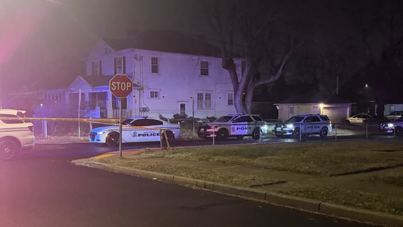 UPDATE: 1 shot in Dayton neighborhood, 2 suspects at large
