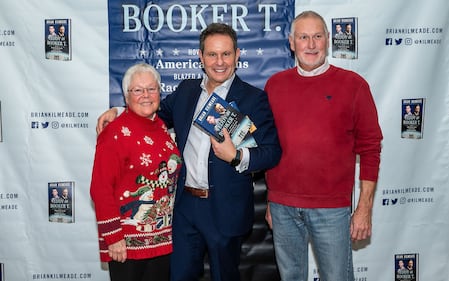 Check out your photos from WHIO Radio's evening with Brian Kilmeade on Friday, December 8th, 2023.