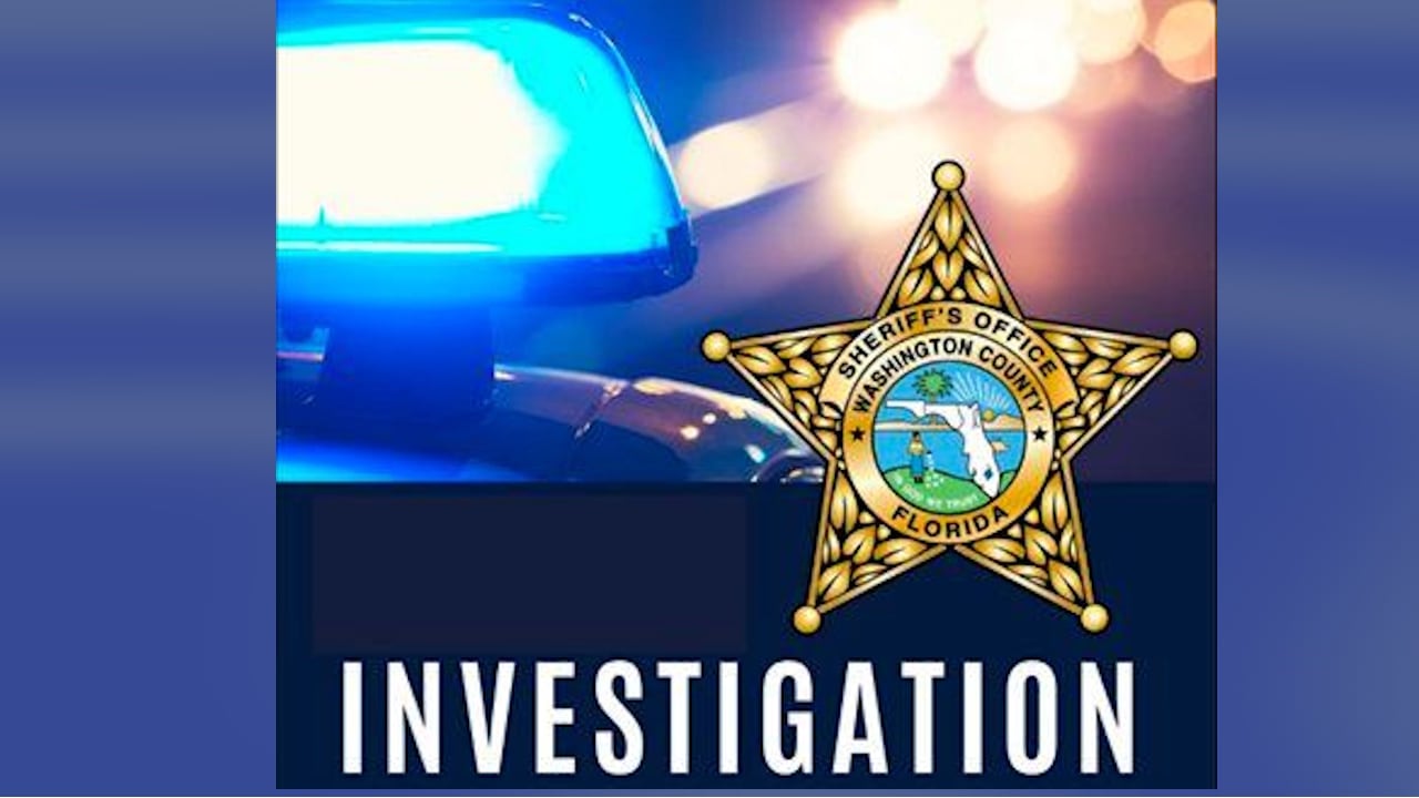 Albert Dale Searcy was arrested by Washington County deputies.