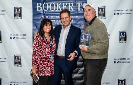 Check out your photos from WHIO Radio's evening with Brian Kilmeade on Friday, December 8th, 2023.