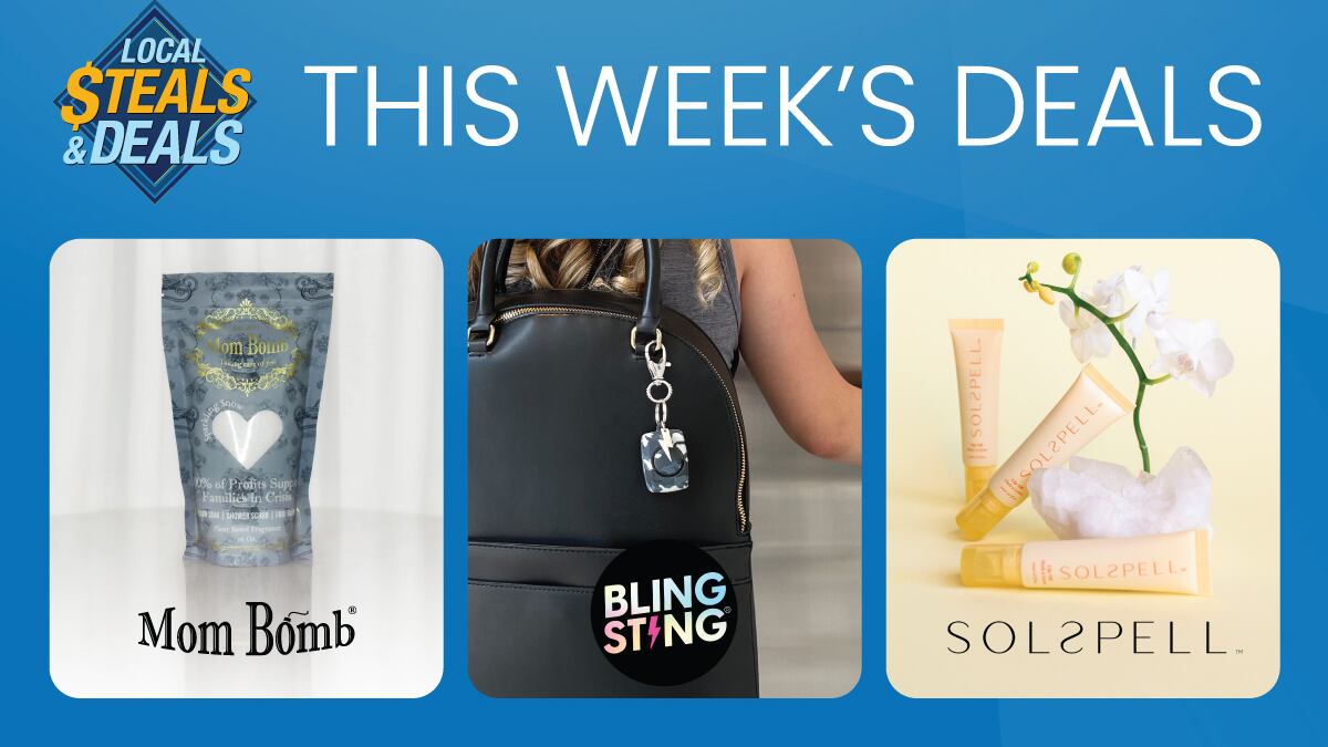 Stocking Stuffer Must-Haves with Bling Sting, Mom Bomb, & Solspell