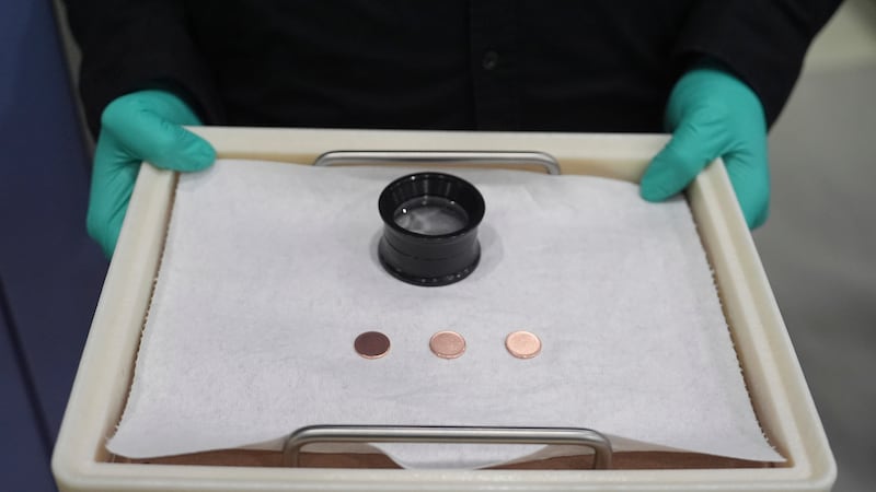 Last US cents sold at auction for a sum of $16.76 million were worth a pretty penny