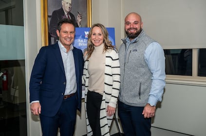 Check out your photos from WHIO Radio's evening with Brian Kilmeade on Friday, December 8th, 2023.