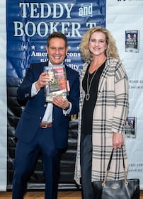 Check out your photos from WHIO Radio's evening with Brian Kilmeade on Friday, December 8th, 2023.