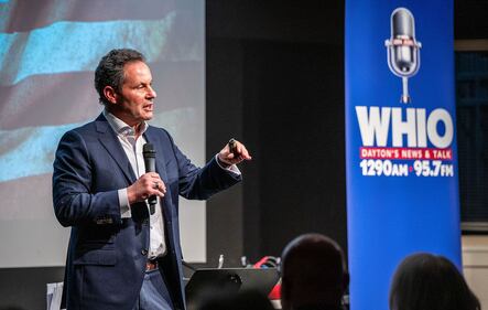 Check out your photos from WHIO Radio's evening with Brian Kilmeade on Friday, December 8th, 2023.