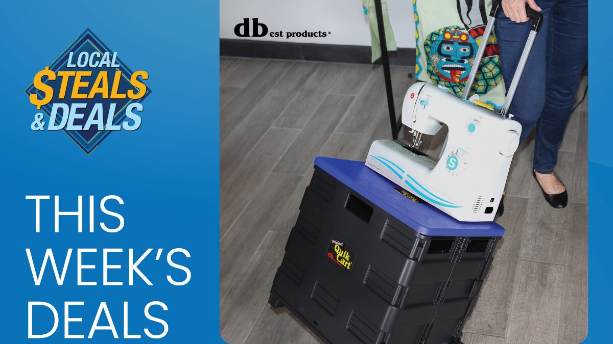 Carry Smarter With Quik Cart!