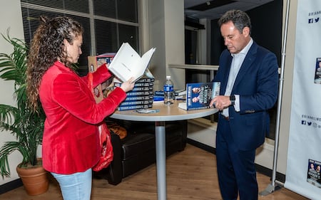 Check out your photos from WHIO Radio's evening with Brian Kilmeade on Friday, December 8th, 2023.