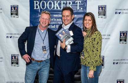 Check out your photos from WHIO Radio's evening with Brian Kilmeade on Friday, December 8th, 2023.