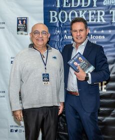 Check out your photos from WHIO Radio's evening with Brian Kilmeade on Friday, December 8th, 2023.