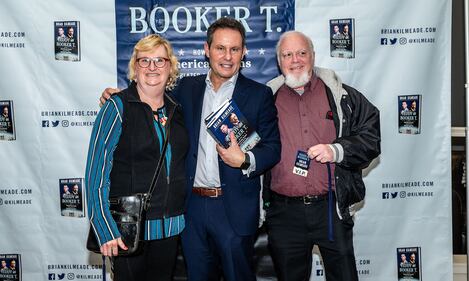 Check out your photos from WHIO Radio's evening with Brian Kilmeade on Friday, December 8th, 2023.