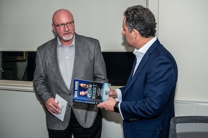 Check out your photos from WHIO Radio's evening with Brian Kilmeade on Friday, December 8th, 2023.