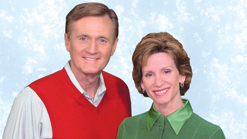 Cheryl with Jim Baldridge in 2006.