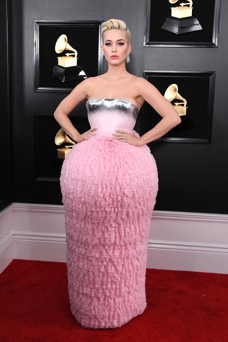 61st Annual GRAMMY Awards - Arrivals (Photo by Jon Kopaloff/Getty Images)