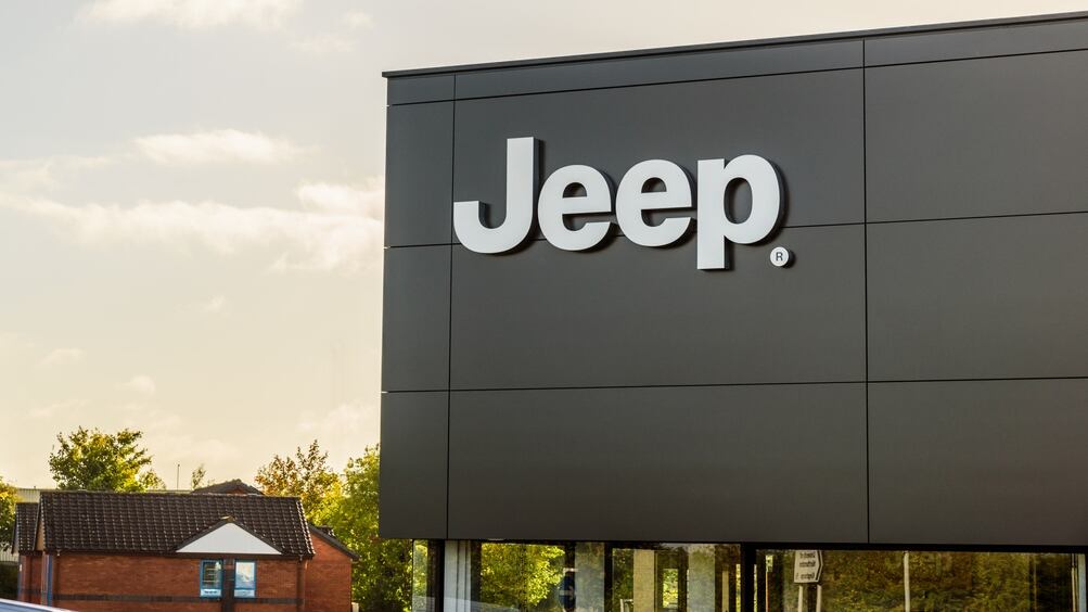 Jeep sign