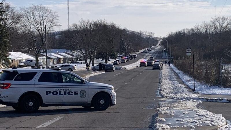 Large police presence, SWAT reported in Dayton neighborhood