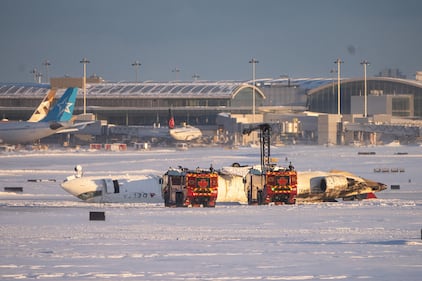 Delta plane crash