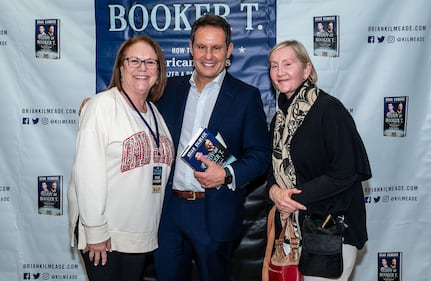 Check out your photos from WHIO Radio's evening with Brian Kilmeade on Friday, December 8th, 2023.