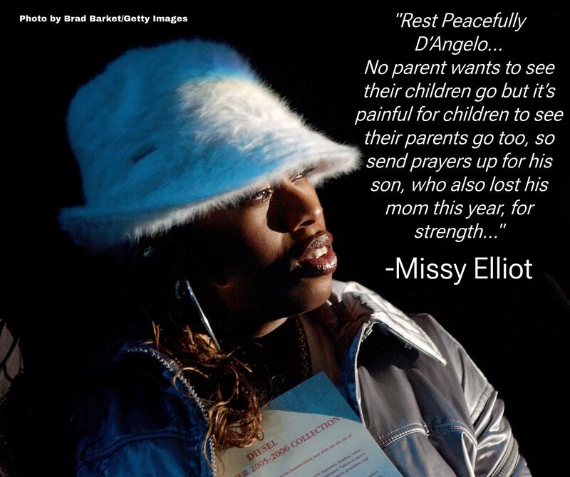 Celebrities Pay Tribute to D'Angelo