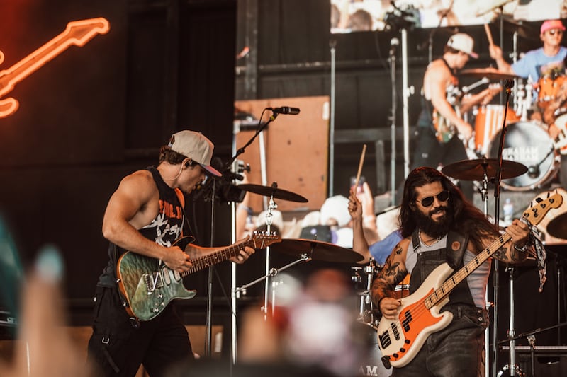Check out these photos of Riley Green, Randy Houser, Corey Kent, Montgomery Gentry, and many more from Thursday at Country Concert '26 in Fort Loramie, Ohio