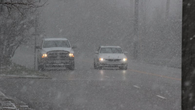 Snow squalls are possible Wednesday... what it means for us and travelling