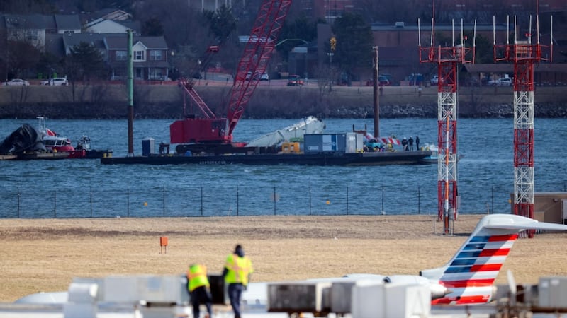 U.S. admits fault in tragic helicopter-plane collision that resulted in 67 deaths at Reagan Airport