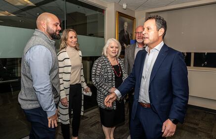 Check out your photos from WHIO Radio's evening with Brian Kilmeade on Friday, December 8th, 2023.