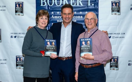 Check out your photos from WHIO Radio's evening with Brian Kilmeade on Friday, December 8th, 2023.