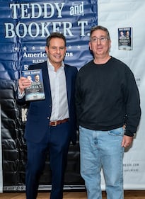 Check out your photos from WHIO Radio's evening with Brian Kilmeade on Friday, December 8th, 2023.