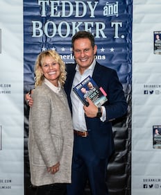 Check out your photos from WHIO Radio's evening with Brian Kilmeade on Friday, December 8th, 2023.