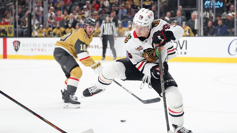 Blackhawks place Connor Bedard on injured reserve with an upper-body injury