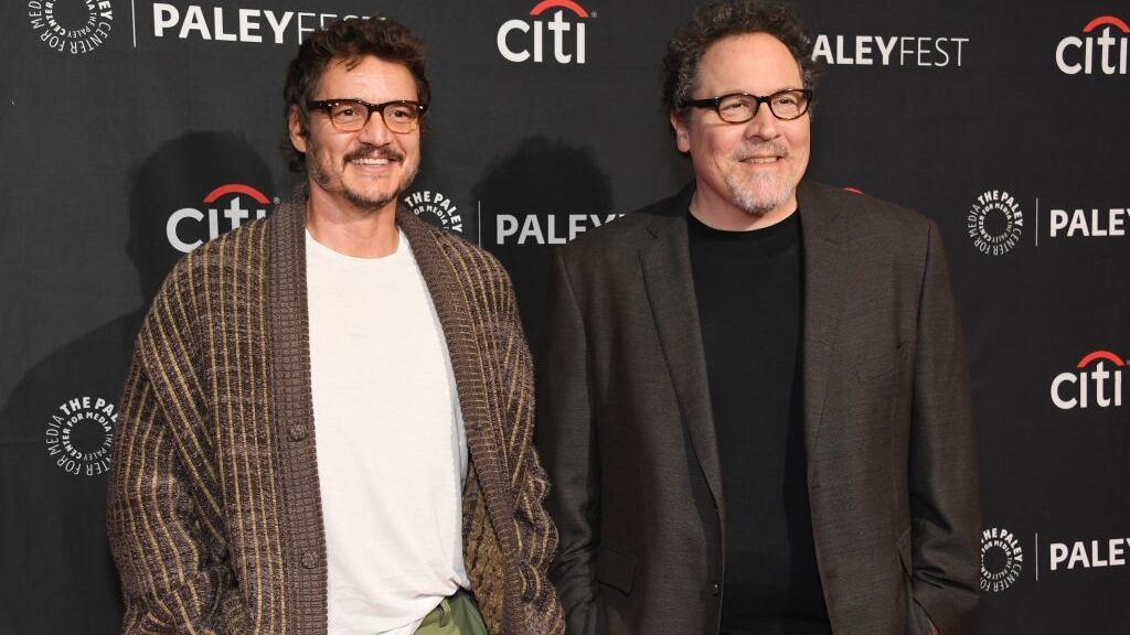 Pedro Pascal, Jon Favreau