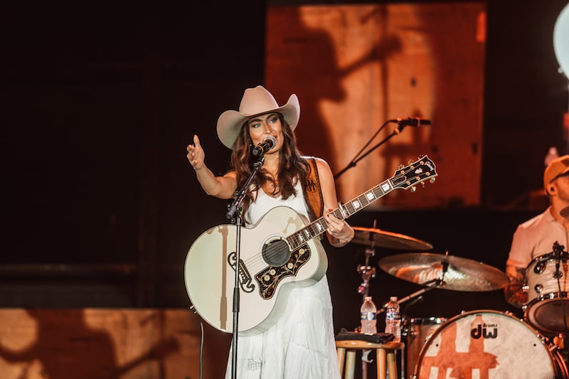 Check out these photos of Riley Green, Randy Houser, Corey Kent, Montgomery Gentry, and many more from Thursday at Country Concert '26 in Fort Loramie, Ohio