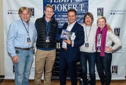 Check out your photos from WHIO Radio's evening with Brian Kilmeade on Friday, December 8th, 2023.