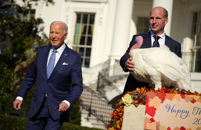 Turkey pardon