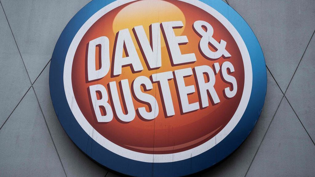 On its app, Dave & Buster’s will allow you to bet on arcade games.